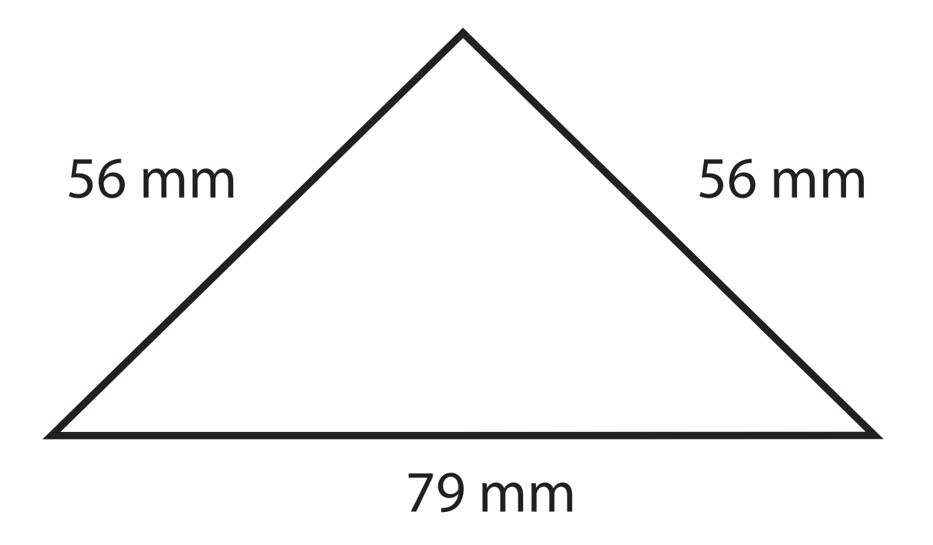 Corner Triangle 90°